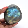 Mineralexemplar Polerad Labradorit med Ursprung Madagaskar - 5