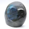 Prydnadsmineral Labradorit från Madagaskar Polerad - 2