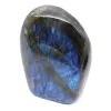 Mineralprydnad Polerad Labradorit med Ursprung Madagaskar - 0