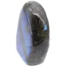 Mineralprydnad Polerad Labradorit med Ursprung Madagaskar - 1