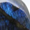 Mineralprydnad Polerad Labradorit med Ursprung Madagaskar - 4