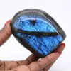 Mineralprydnad Polerad Labradorit med Ursprung Madagaskar - 5