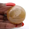 Gul kvartssten från Madagaskar för mineralogisk monter - 2
