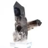 Prisma av morionkvarts från Brasilien, exemplar på akrylsockel - 4