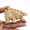 Stegosaurus snidad i täljsten från Bolivia - 0
