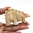 Stegosaurus snidad i täljsten från Bolivia
