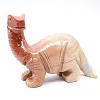 Diplodocus i täljsten: boliviansk dinosaurieskulptur - 1