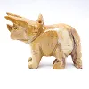 Triceratops i naturlig täljsten från Bolivia - 1