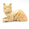 Katt snidad i täljsten från Bolivia - 1