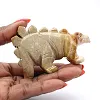 Stegosaurus i täljsten från Bolivia: förhistorisk figur - 0