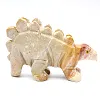 Stegosaurus i täljsten från Bolivia: förhistorisk figur - 3