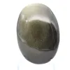 Slipad sten av gyllene obsidian från Mexiko, naturlig polerad sten - 2
