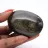 Polerad sten av gyllene mexikansk obsidian, exemplar på 70 g