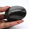 Sten av gyllene obsidian från Mexiko för mineralsamling - 0