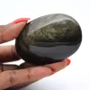 Sten av gyllene mexikansk obsidian, naturlig sten på 75 g - 0