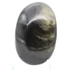 Sten av gyllene mexikansk obsidian, naturlig sten på 75 g - 2