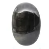 Polerad mexikansk sten av gyllene obsidian, exemplar på 75 g - 1