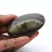 Polerad mexikansk sten av gyllene obsidian, exemplar på 75 g