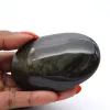 Stor sten av gyllene obsidian från Mexiko, sten på 115 g - 0