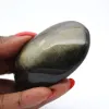 Sten av gyllene mexikansk obsidian, polerat exemplar på 85 g - 0