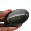 Gyllene obsidian från Mexiko, samlarsten på 80 g - 0
