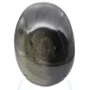 Gyllene obsidian från Mexiko som polerad sten, vikt 80 g - 1