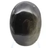 Gyllene obsidian från Mexiko som polerad sten, vikt 80 g - 2