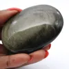 Sten av gyllene mexikansk obsidian, polerad sten på 100 g - 0