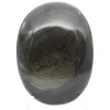 Sten av gyllene mexikansk obsidian, polerad sten på 100 g - 1