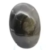 Sten av gyllene obsidian från Mexiko, kompakt form på 75 g - 1