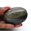 Sten av gyllene obsidian från Mexiko, exemplar på 90 g - 0