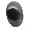 Sten av gyllene obsidian från Mexiko, naturlig polerad sten - 2