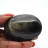 Sten av gyllene obsidian från Mexiko, naturlig polerad sten