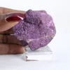 Rå purpurit från Portugal på sockel – Mineralspecimen - 1