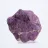 Rå purpurit från Portugal på sockel – Mineralspecimen