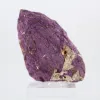 Rå purpurit från Portugal – Mineralogiskt specimen på sockel - 0