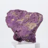 Naturlig portugisisk purpurit på sockel – Rått mineral - 0