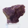 Naturlig portugisisk purpurit på sockel – Rått mineral - 3