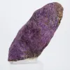 Rå purpurit från Portugal på sockel – Mineralogisk samling - 0