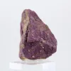 Rå portugisisk purpurit på sockel – Mineralogiskt föremål - 3