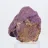 Rå portugisisk purpurit på sockel – Mineralogiskt föremål