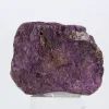 Purpurit från Portugal på sockel – Rått mineralspecimen - 0