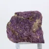 Purpurit från Portugal på sockel – Rått mineralspecimen - 3