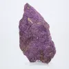 Rå purpurit från Portugal – Naturligt mineral på stativ - 0