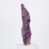 Rå purpurit från Portugal – Naturligt mineral på stativ - 2